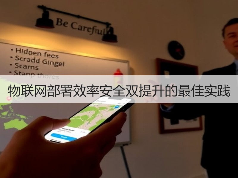 物联网部署效率安全双提升的最佳实践