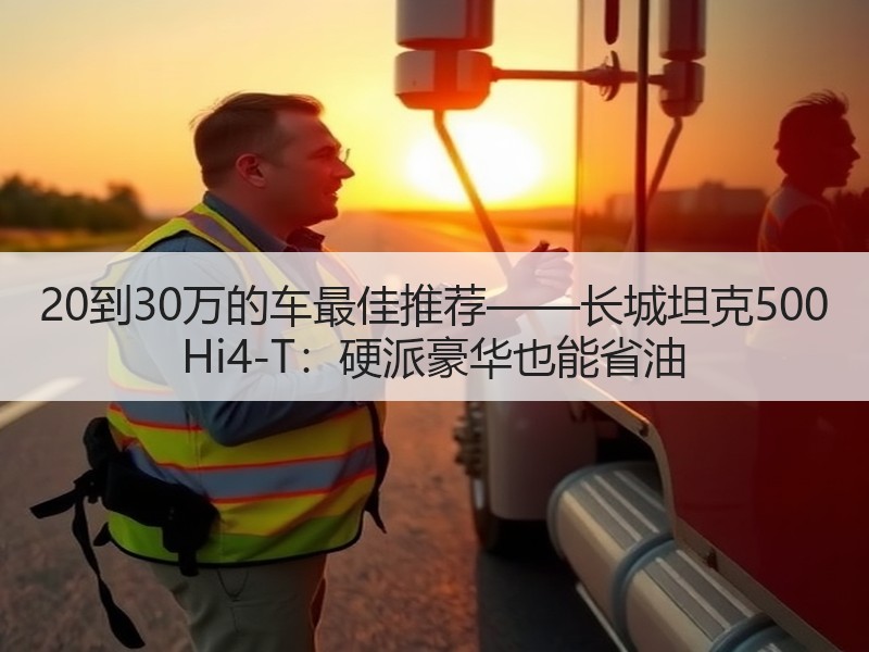 20到30万的车最佳推荐——长城坦克500 Hi4-T：硬派豪华也能省油