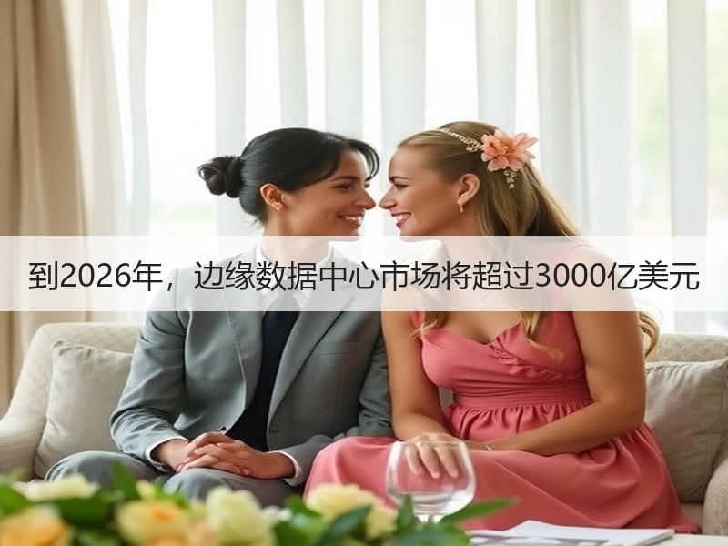 到2026年，边缘数据中心市场将超过3000亿美元