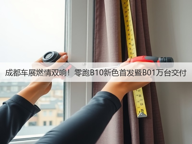 成都车展燃情双响！零跑B10新色首发暨B01万台交付