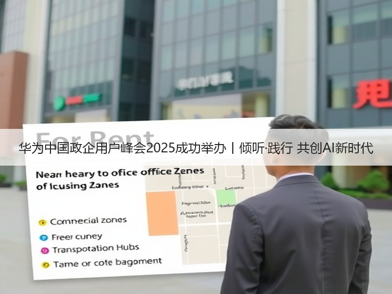 华为中国政企用户峰会2025成功举办丨倾听·践行 共创AI新时代