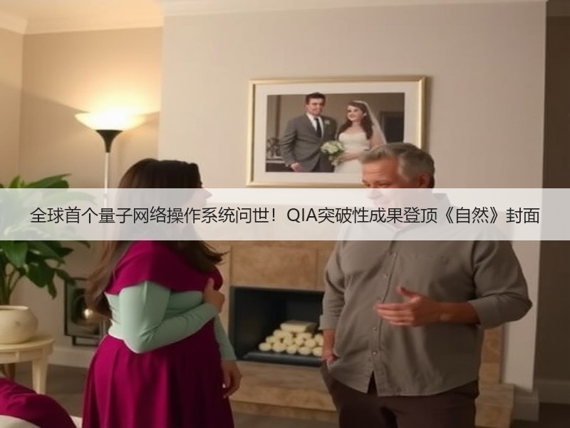 全球首个量子网络操作系统问世！QIA突破性成果登顶《自然》封面
