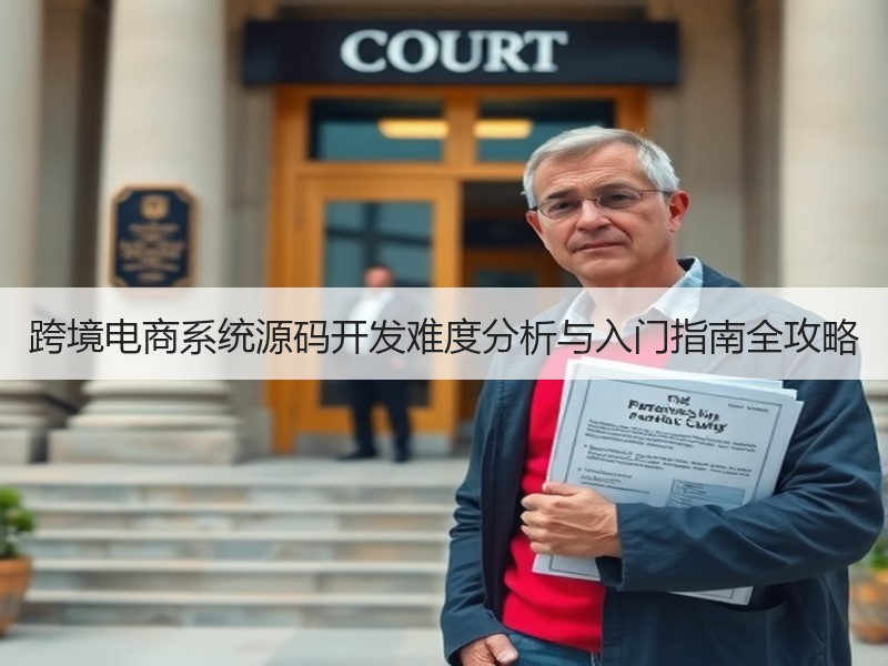 跨境电商系统源码开发难度分析与入门指南全攻略