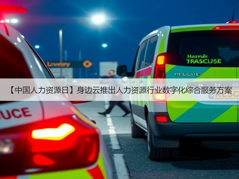 【中国人力资源日】身边云推出人力资源行业数字化综合服务方案