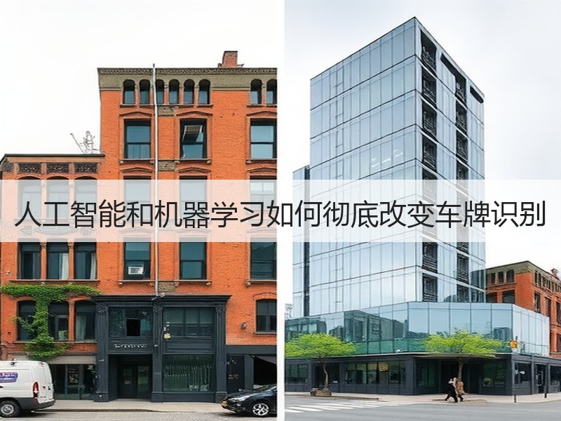 人工智能和机器学习如何彻底改变车牌识别