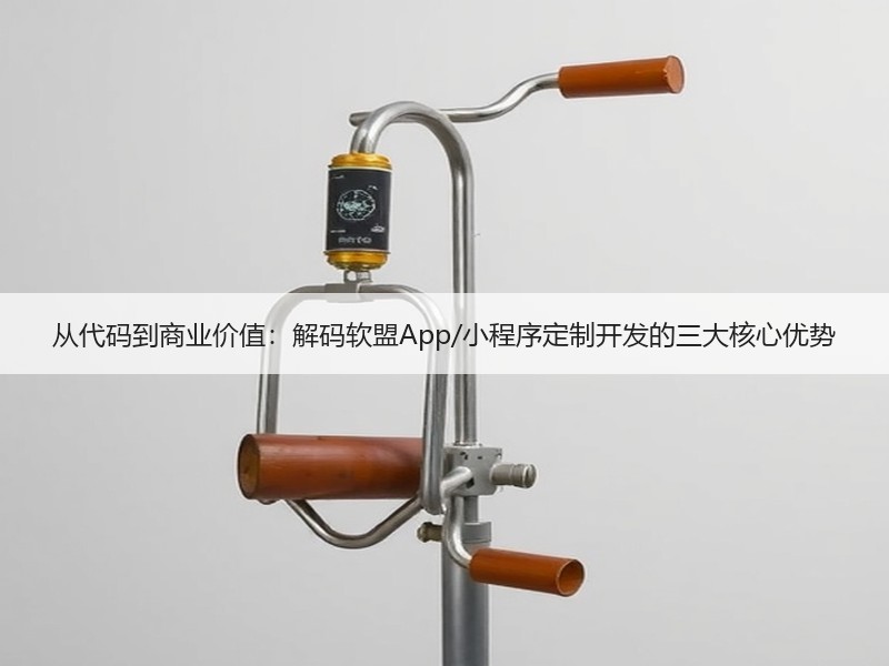 从代码到商业价值：解码软盟App/小程序定制开发的三大核心优势