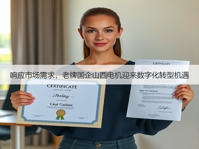 响应市场需求，老牌国企山西电机迎来数字化转型机遇
