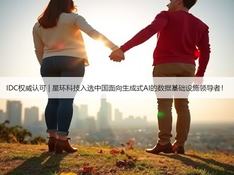 IDC权威认可 | 星环科技入选中国面向生成式AI的数据基础设施领导者！