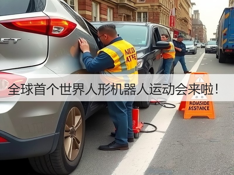 全球首个世界人形机器人运动会来啦！