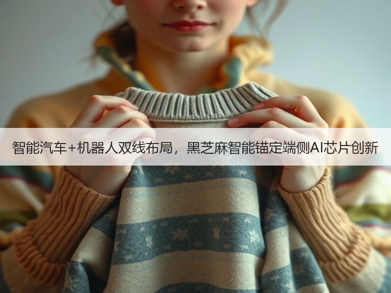 智能汽车+机器人双线布局，黑芝麻智能锚定端侧AI芯片创新