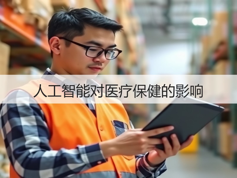 人工智能对医疗保健的影响