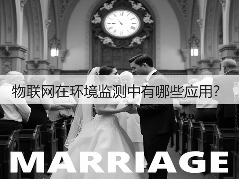 物联网在环境监测中有哪些应用？