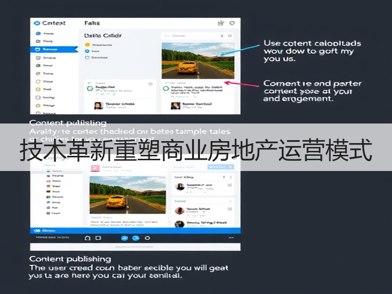 技术革新重塑商业房地产运营模式