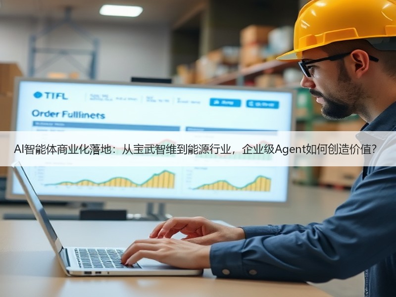 AI智能体商业化落地：从宝武智维到能源行业，企业级Agent如何创造价值？