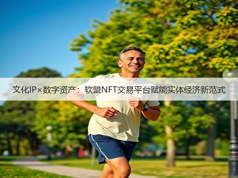 文化IP×数字资产：软盟NFT交易平台赋能实体经济新范式
