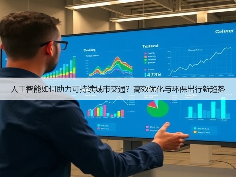 人工智能如何助力可持续城市交通？高效优化与环保出行新趋势