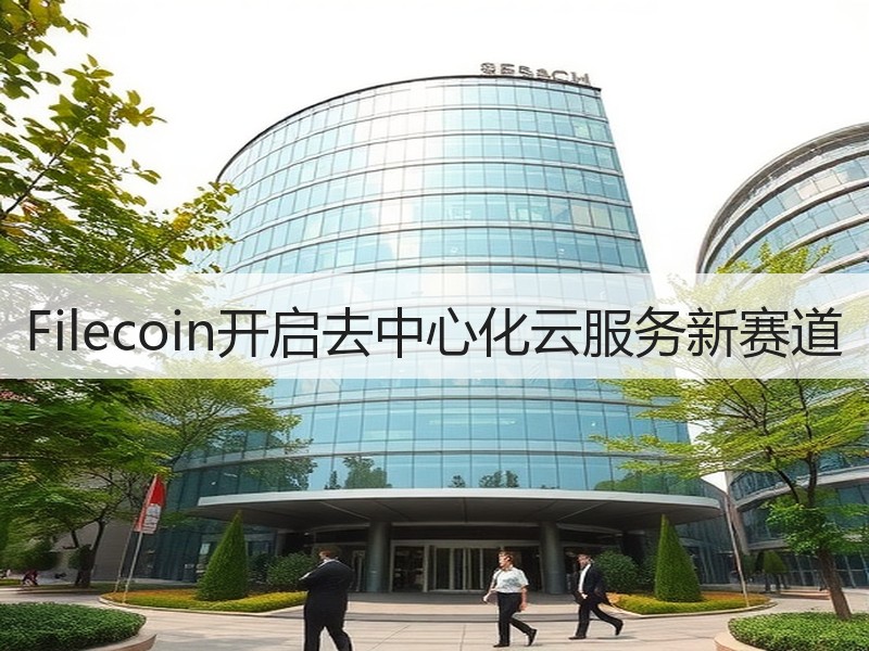 Filecoin开启去中心化云服务新赛道