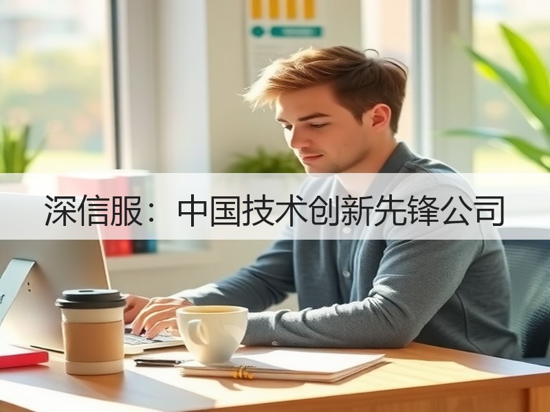 深信服：中国技术创新先锋公司