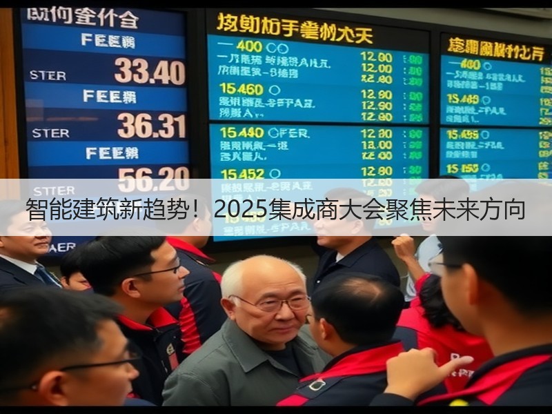 智能建筑新趋势！2025集成商大会聚焦未来方向