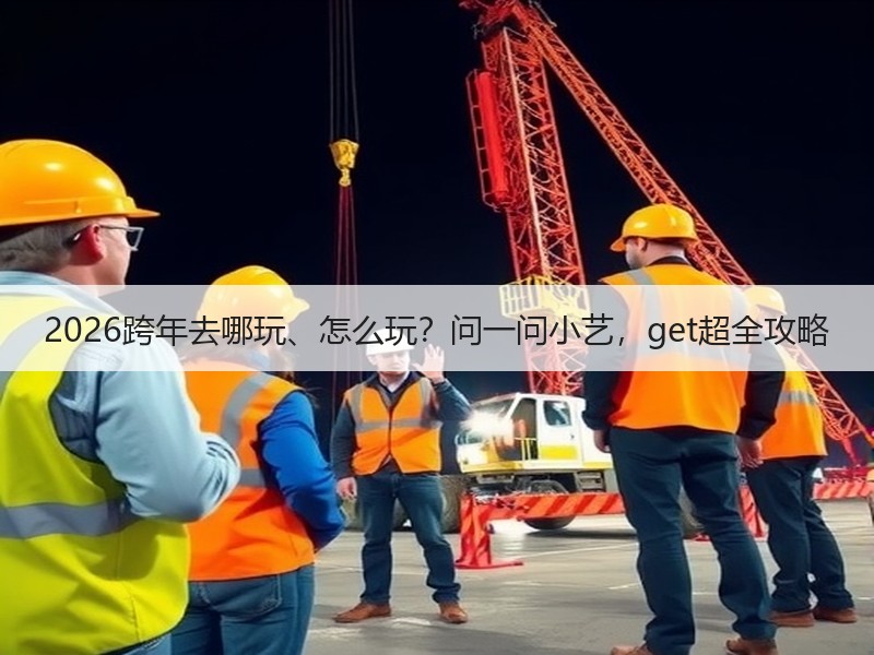 2026跨年去哪玩、怎么玩？问一问小艺，get超全攻略