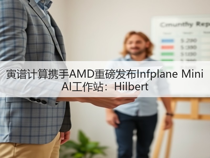 寅谱计算携手AMD重磅发布Infplane Mini AI工作站：Hilbert