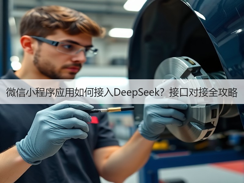 微信小程序应用如何接入DeepSeek？接口对接全攻略