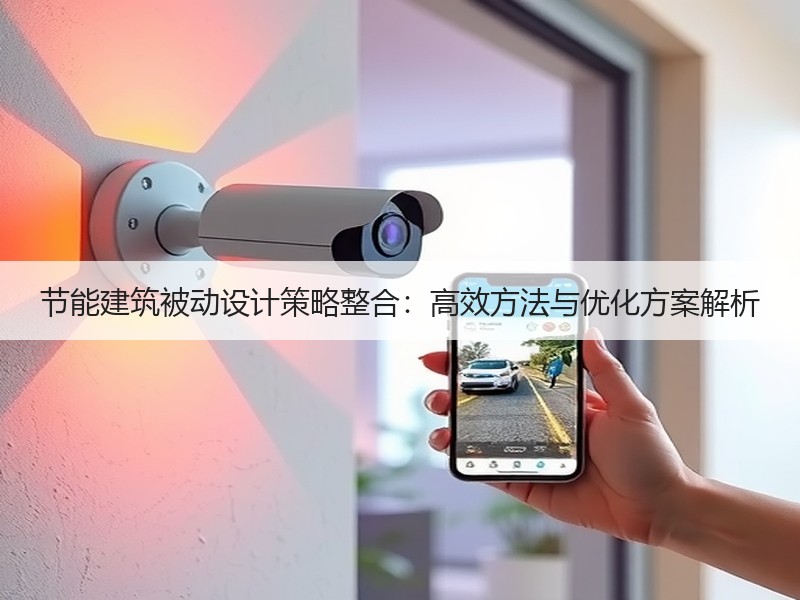 节能建筑被动设计策略整合：高效方法与优化方案解析