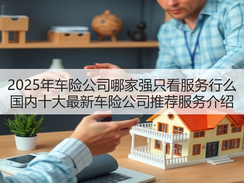 2025年车险公司哪家强只看服务行么 国内十大最新车险公司推荐服务介绍