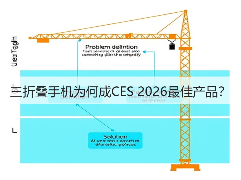三折叠手机为何成CES 2026最佳产品？