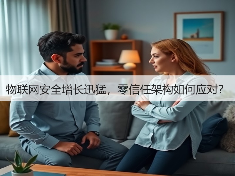 物联网安全增长迅猛，零信任架构如何应对？