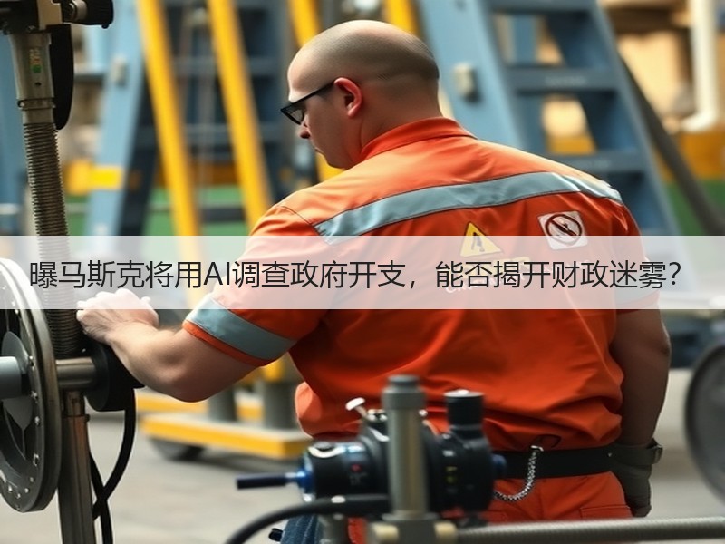 曝马斯克将用AI调查政府开支，能否揭开财政迷雾？