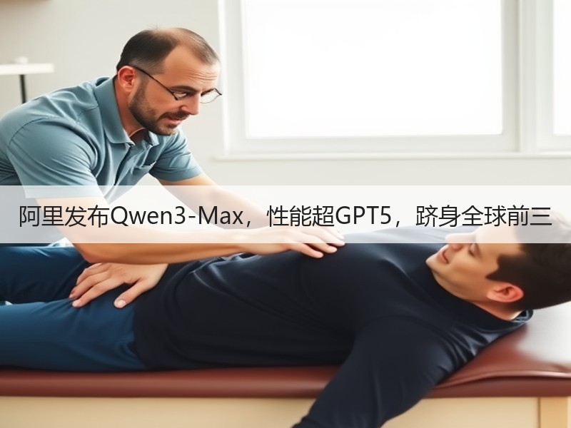 阿里发布Qwen3-Max，性能超GPT5，跻身全球前三
