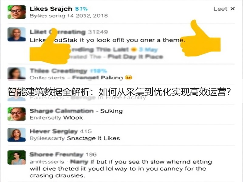 智能建筑数据全解析：如何从采集到优化实现高效运营？