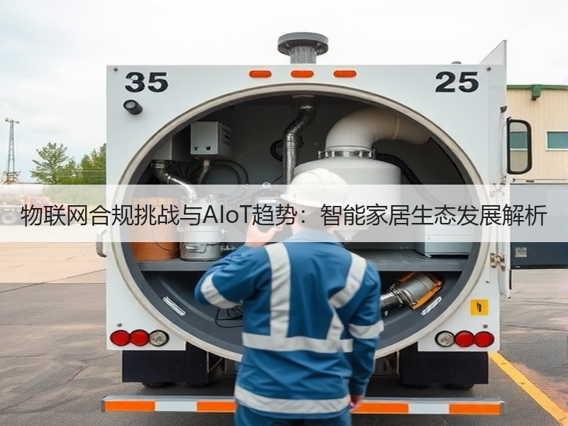 物联网合规挑战与AIoT趋势：智能家居生态发展解析