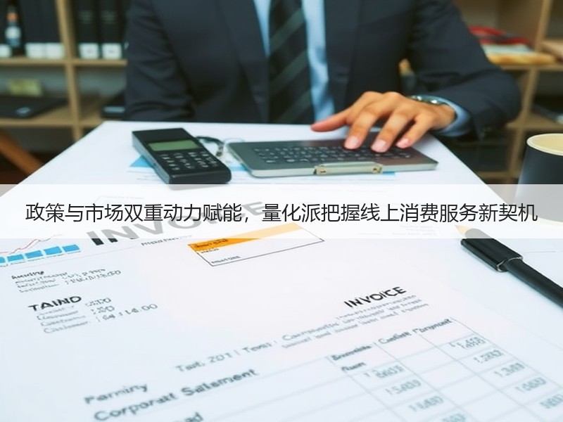 政策与市场双重动力赋能，量化派把握线上消费服务新契机