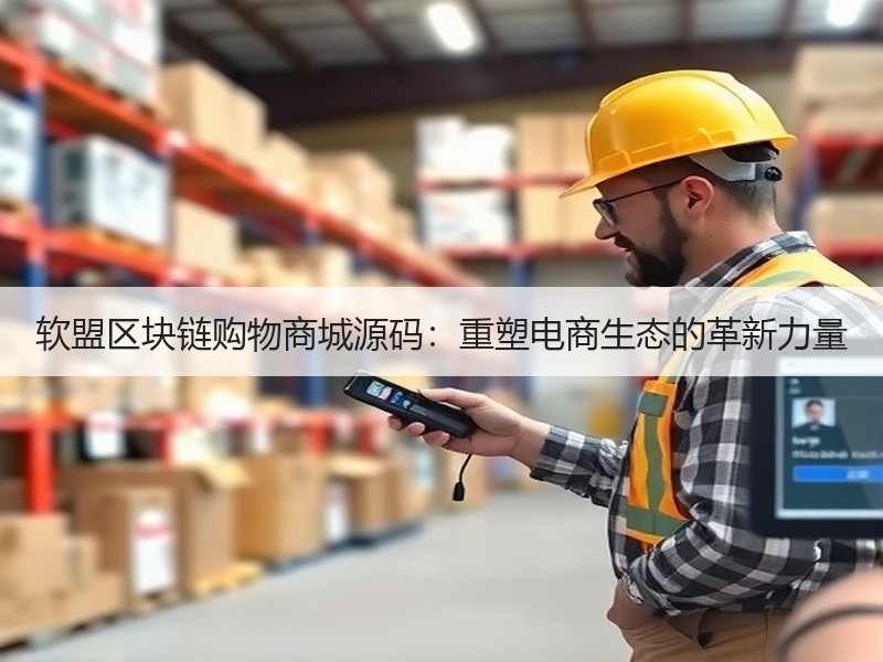 软盟区块链购物商城源码：重塑电商生态的革新力量