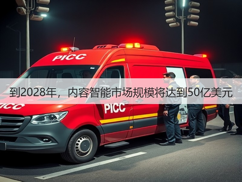 到2028年，内容智能市场规模将达到50亿美元