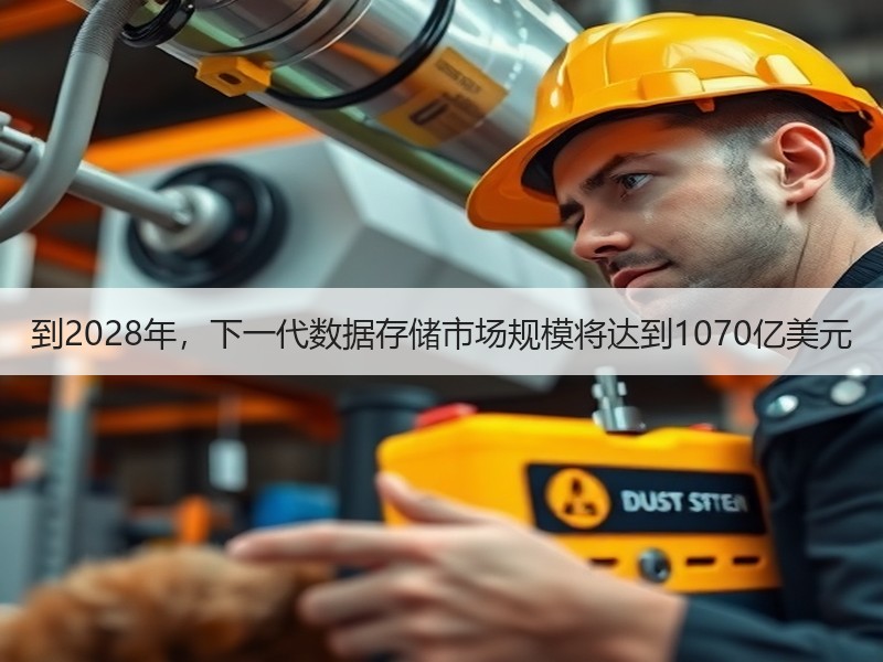 到2028年，下一代数据存储市场规模将达到1070亿美元