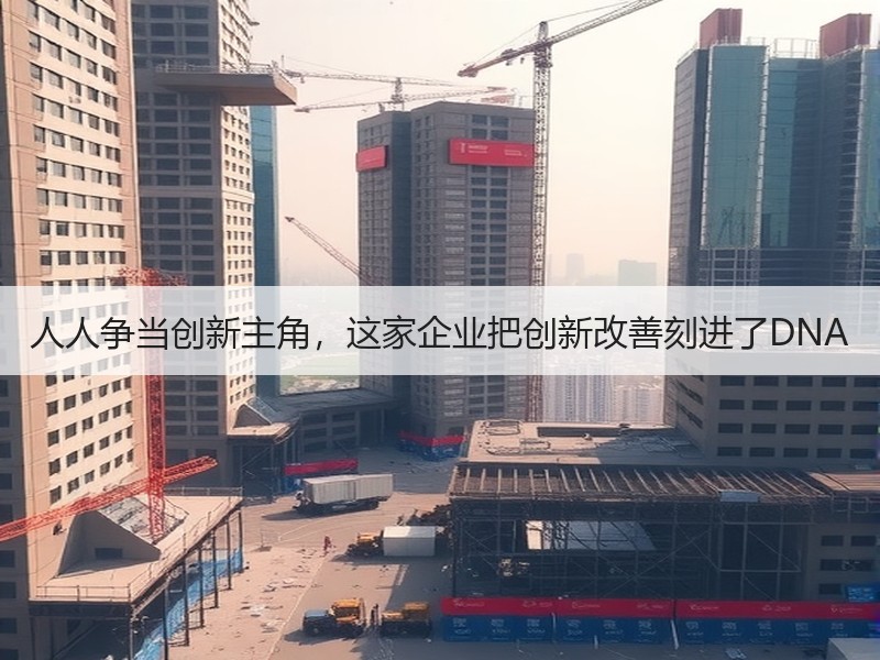 人人争当创新主角，这家企业把创新改善刻进了DNA