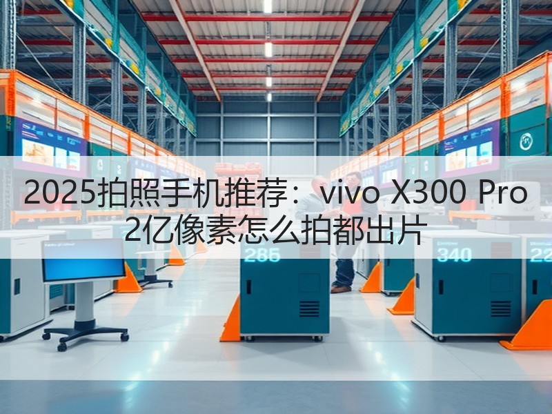 2025拍照手机推荐：vivo X300 Pro 2亿像素怎么拍都出片
