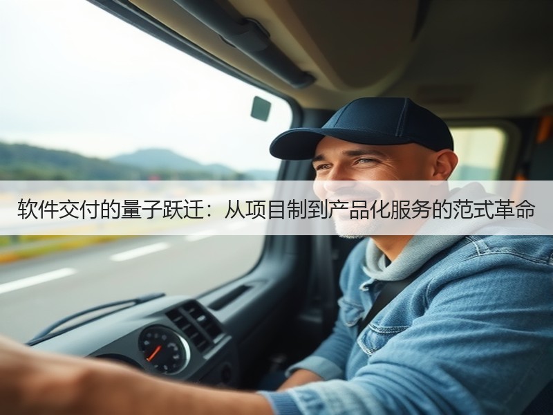 软件交付的量子跃迁：从项目制到产品化服务的范式革命