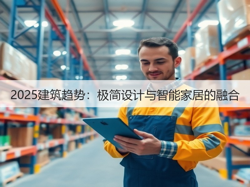 2025建筑趋势：极简设计与智能家居的融合
