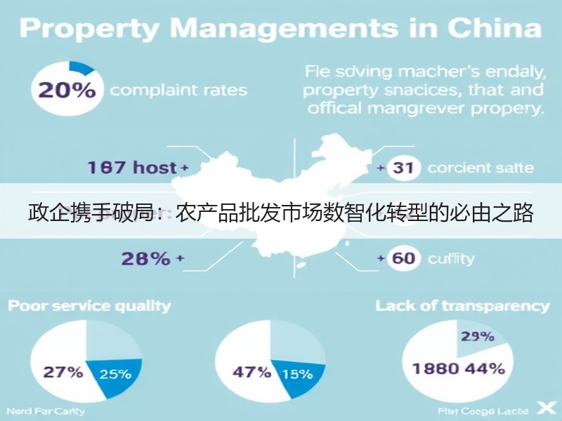 政企携手破局：农产品批发市场数智化转型的必由之路