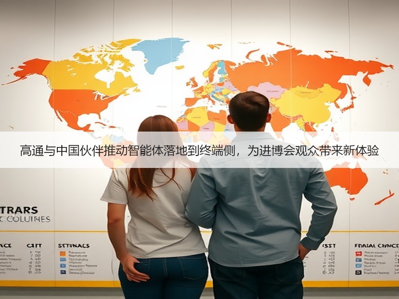 高通与中国伙伴推动智能体落地到终端侧，为进博会观众带来新体验
