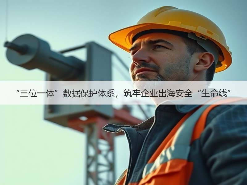 “三位一体”数据保护体系，筑牢企业出海安全“生命线”