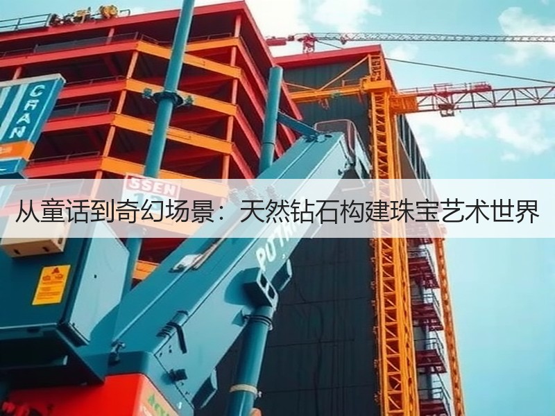 从童话到奇幻场景：天然钻石构建珠宝艺术世界