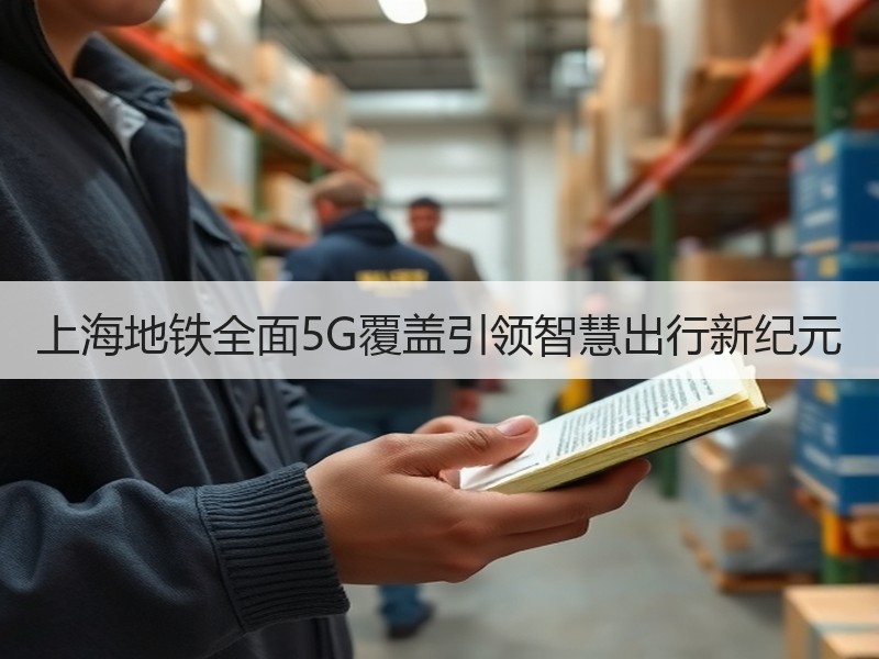 上海地铁全面5G覆盖引领智慧出行新纪元