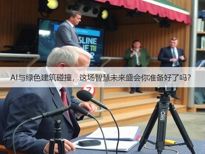 AI与绿色建筑碰撞，这场智慧未来盛会你准备好了吗？