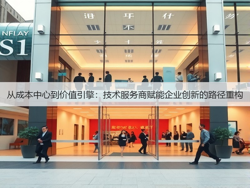 从成本中心到价值引擎：技术服务商赋能企业创新的路径重构