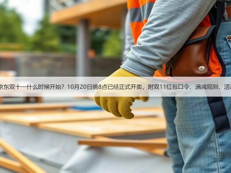 2025年淘宝京东双十一什么时候开始？10月20日晚8点已经正式开卖，附双11红包口令、满减规则、活动时间表一览
